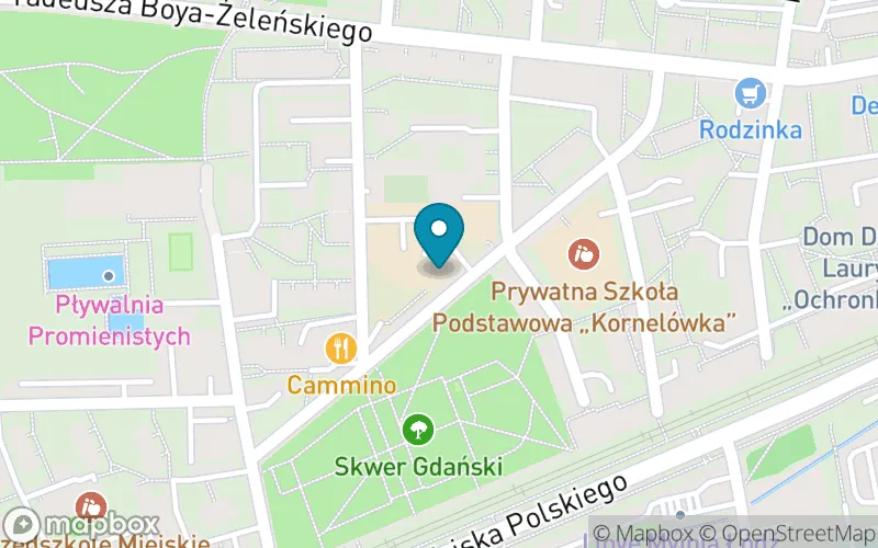 Lokalizacja: Szkoła Podstawowa Specjalna nr 105