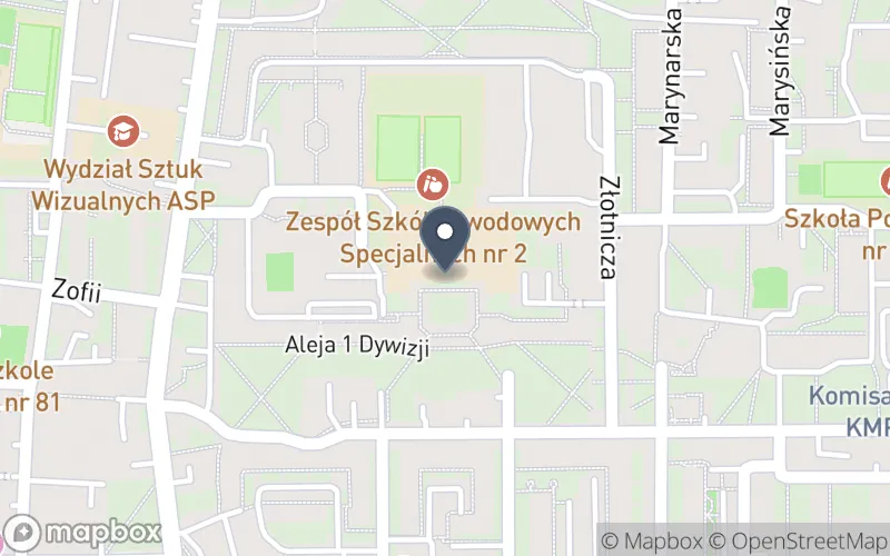 Lokalizacja: Zespół Szkół Zawodowych Specjalnych nr 2