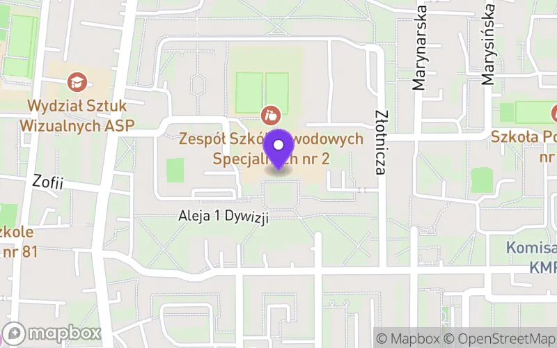 Lokalizacja: Branżowa Szkoła I Stopnia Specjalna nr 24