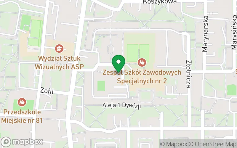 Lokalizacja: Przedszkole Miejskie nr 28