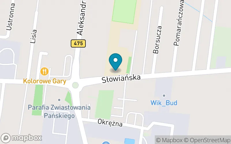 Lokalizacja: Szkoła Podstawowa im. Ks. Stefana Kard. Wyszyńskiego Prymasa Tysiąclecia
