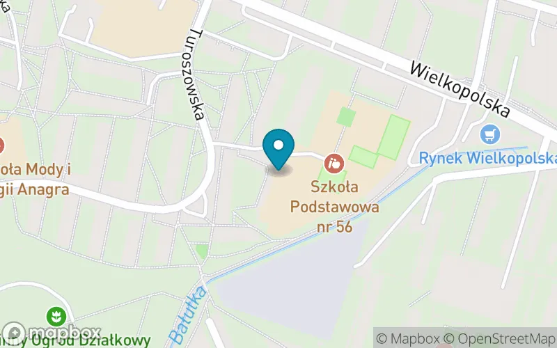 Lokalizacja: Szkoła Podstawowa nr 56 im. Bronisława Czecha