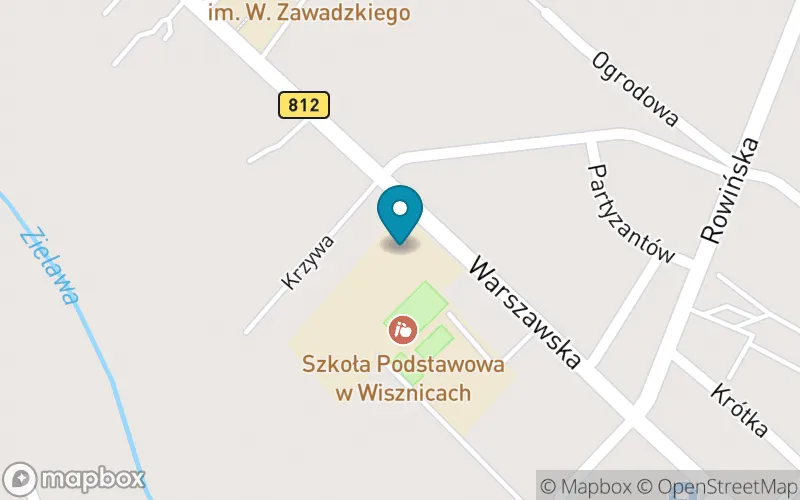 Lokalizacja: Szkoła Podstawowa z Oddziałami Przedszkola im. J.i. Kraszewskiego w Wisznicach