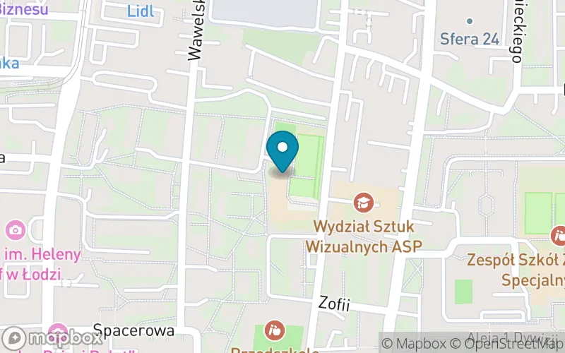 Lokalizacja: Szkoła Podstawowa nr 58 im. Melchiora Wańkowicza