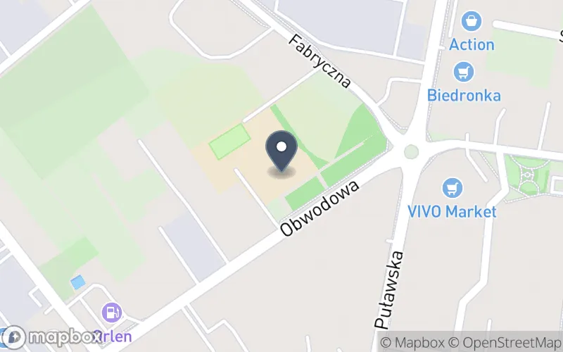 Lokalizacja: Zespół Szkół im. I Pułku Lotnictwa Myśliwskiego "Warszawa" w Warce