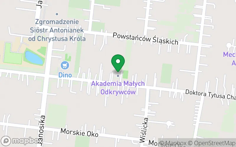 Lokalizacja: Przedszkole Niepubliczne Ogrodowe Przedszkole
