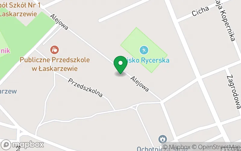 Lokalizacja: Publiczne Przedszkole "Leśny Zakątek" ul. Alejowa 23A, 08-450 Łaskarzew