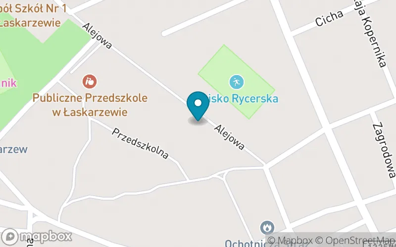 Lokalizacja: Szkoła Podstawowa nr 1 w Łaskarzew