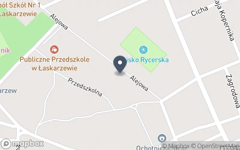 Lokalizacja: Zespół Szkół nr 1 im. Szarych Szeregów w Łaskarzewie