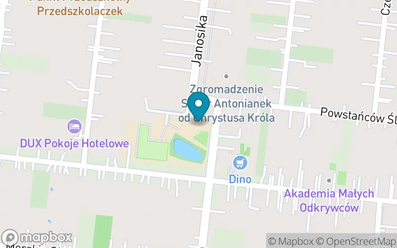 Lokalizacja: Szkoła Podstawowa nr 158