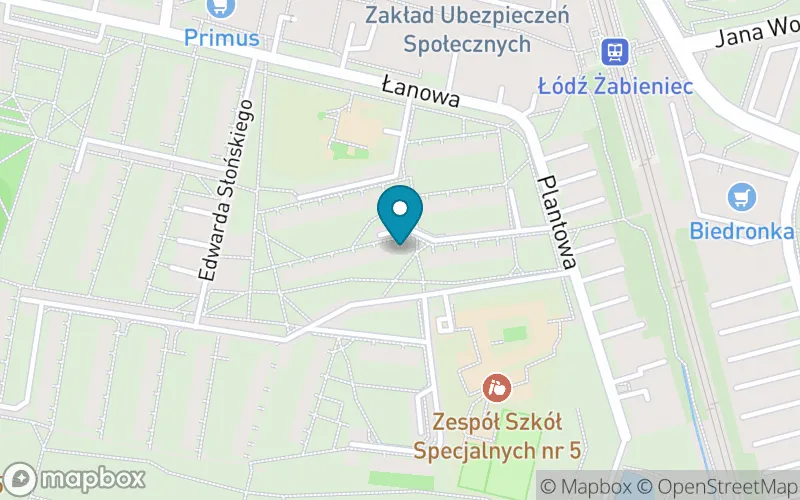 Lokalizacja: Szkoła Podstawowa Specjalna nr 168