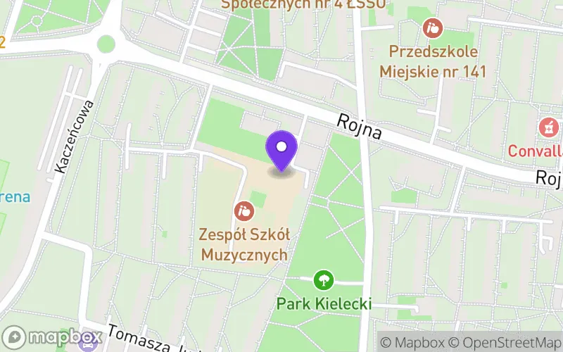Lokalizacja: Państwowa Szkoła Muzyczna II Stopnia w Łodzi