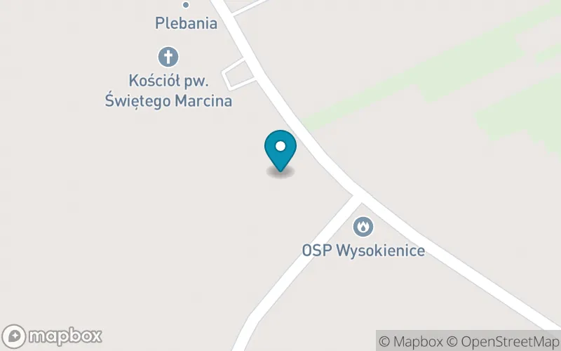Lokalizacja: Szkoła Podstawowa im. Księcia Józefa Poniatowskiego w Wysokienicach