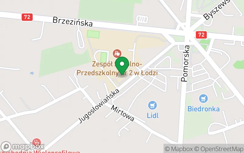 Lokalizacja: Przedszkole Miejskie nr 228