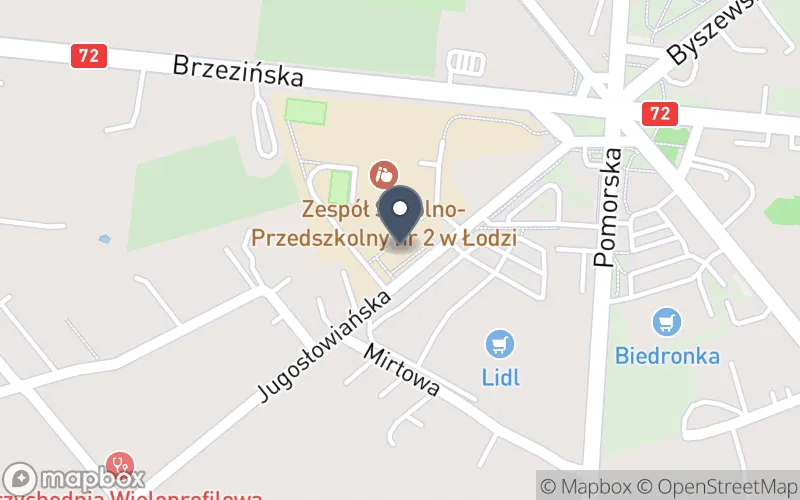 Lokalizacja: Zespół Szkolno-Przedszkolny nr 2