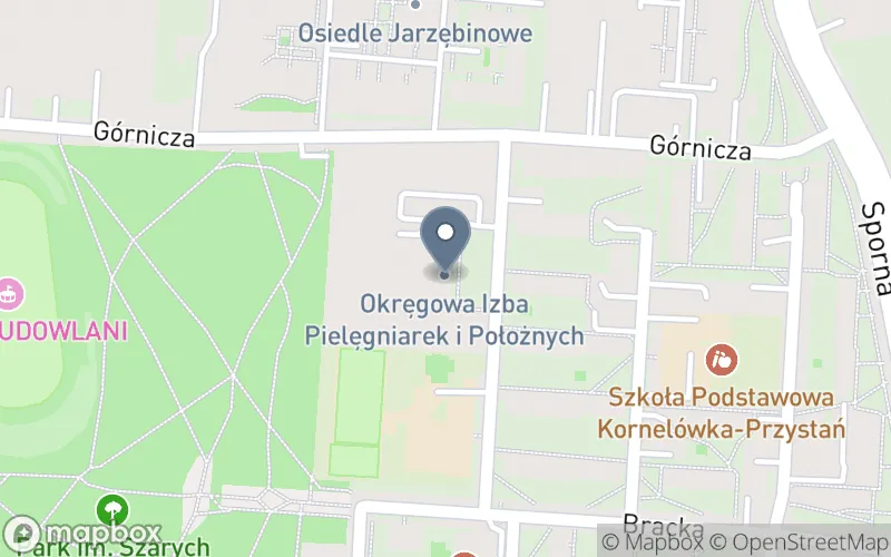 Lokalizacja: Niepubliczna Placówka Kształcenia Ustawicznego Okręgowej Izby Pielęgniarek i Położnych w Łodzi