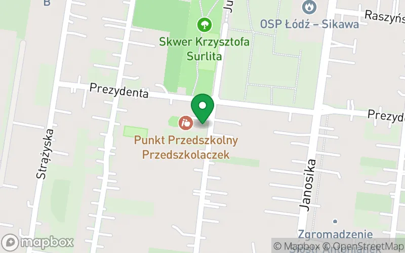 Lokalizacja: Punkt Przedszkolny "Przedszkolaczek"