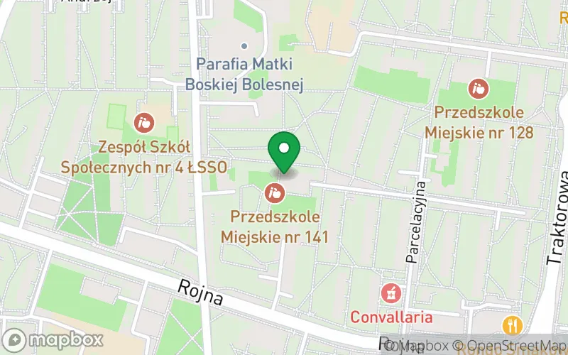 Lokalizacja: Przedszkole Miejskie nr 141