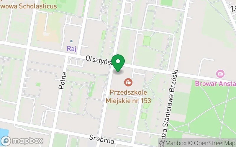 Lokalizacja: Przedszkole Miejskie nr 153