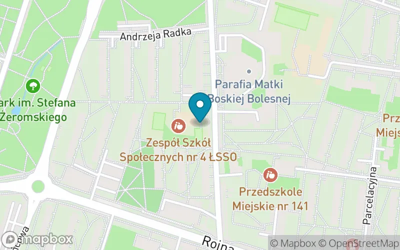Lokalizacja: Społeczna Szkoła Podstawowa nr 4 Łódzkiego Stowarzyszenia Społeczno-Oświatowego