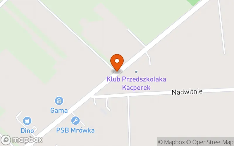 Lokalizacja: Klub Przedszkolaka Kacperek Renata Skowron