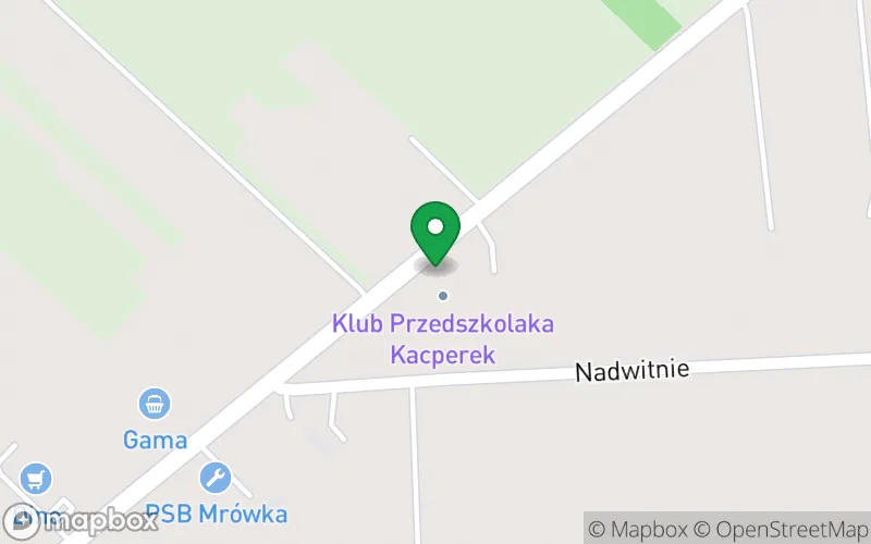 Lokalizacja: Niepubliczne Przedszkole "Kacperek" Renata Skowron