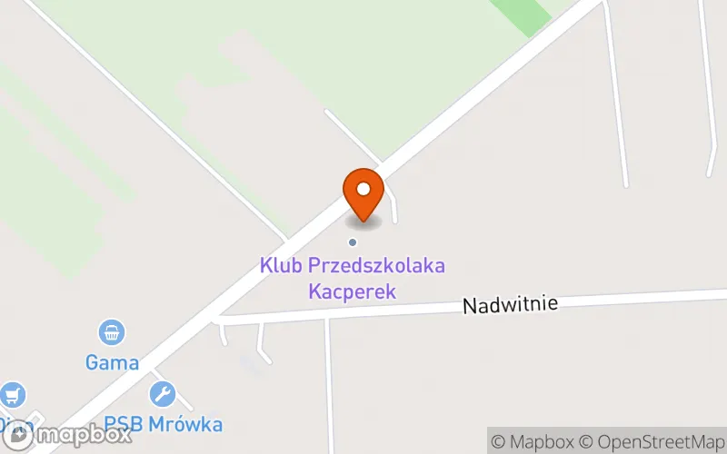 Lokalizacja: Żłobek "KACPEREK"