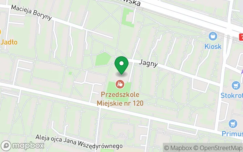 Lokalizacja: Przedszkole Miejskie nr 120