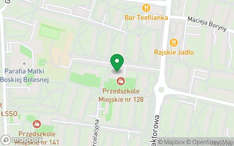 Lokalizacja: Przedszkole Miejskie nr 128