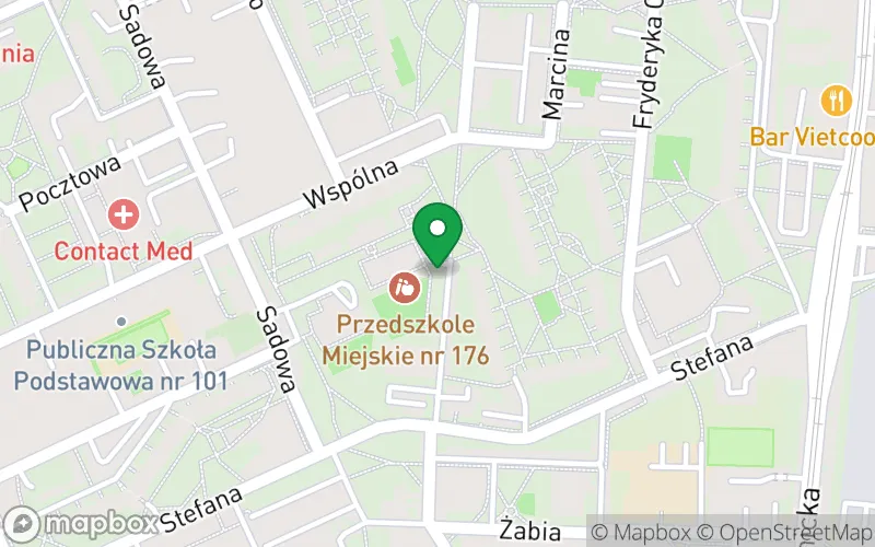 Lokalizacja: Przedszkole Miejskie nr 176