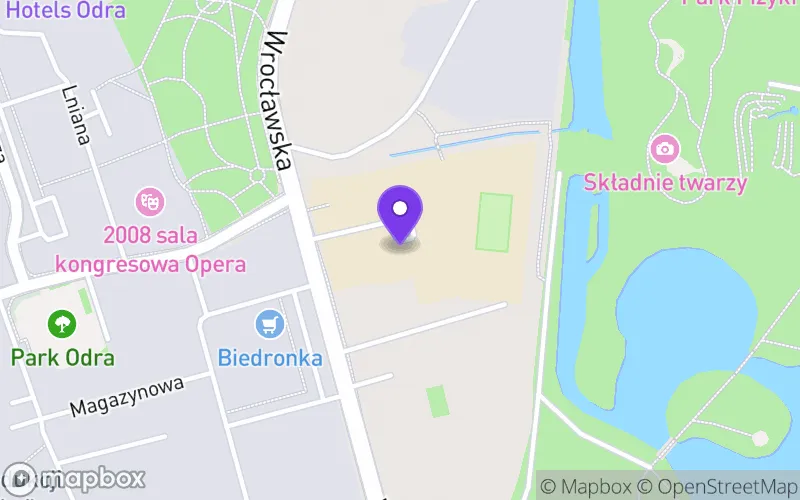 Lokalizacja: Branżowa Szkoła II Stopnia nr 2 w Nowej Soli