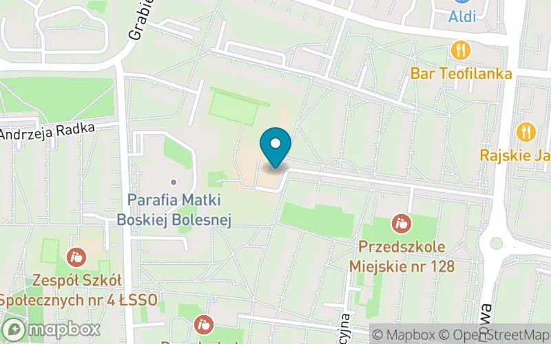 Lokalizacja: Szkoła Podstawowa nr 3 im. Mjr. Henryka Dobrzańskiego " Hubala"