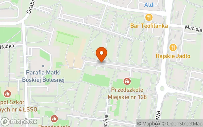 Lokalizacja: Miejski Zespół Żłobków Żłobek nr 18