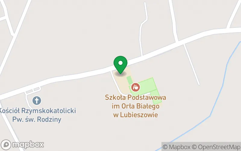 Lokalizacja: Punkt Przedszkolny w Szkole Podstawowej im. Orła Białego w Lubieszowie