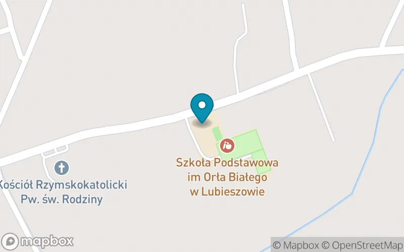 Lokalizacja: Szkoła Podstawowa im. Orła Białego w Lubieszowie
