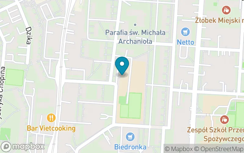 Lokalizacja: Szkoła Podstawowa nr 30 im. Rotmistrza Witolda Pileckiego