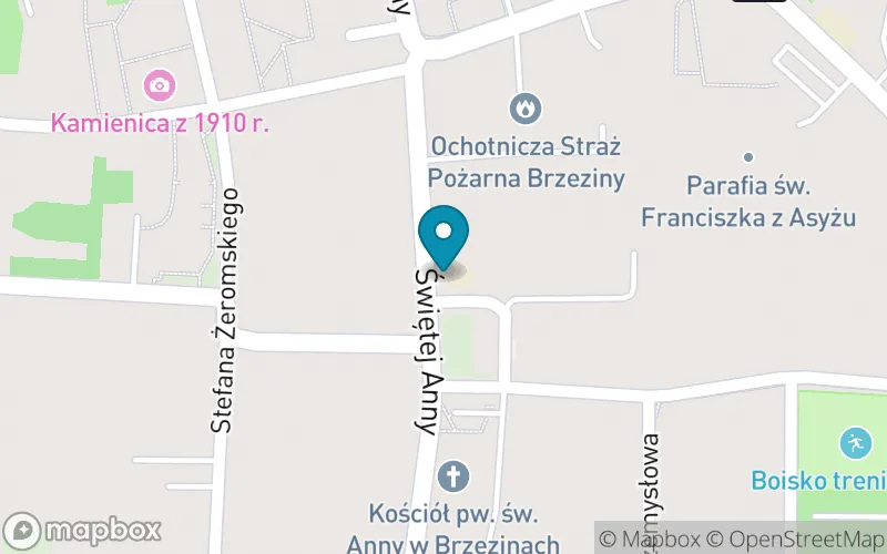 Lokalizacja: Państwowa Szkoła Muzyczna i St. w Brzezinach