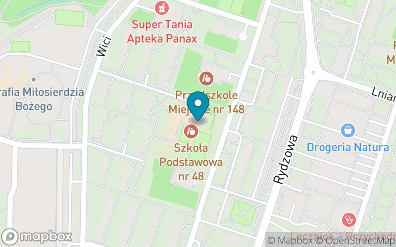 Lokalizacja: Szkoła Podstawowa nr 48 im. Stanisława Moniuszki