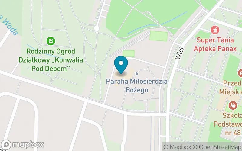 Lokalizacja: Katolicka Szkoła Podstawowa im. Jana Pawła II w Łodzi