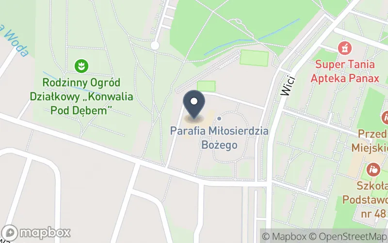 Lokalizacja: Zespół Szkół Katolickich im. Jana Pawła II