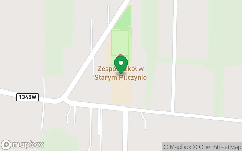 Lokalizacja: Publiczne Przedszkole w Starym Pilczynie - Zespół Szkół w Starym Pilczynie