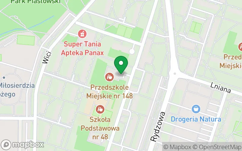 Lokalizacja: Przedszkole Miejskie nr 148