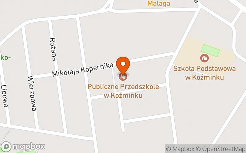 Lokalizacja: Klub Dziecięcy "Krasnal" w Koźminku