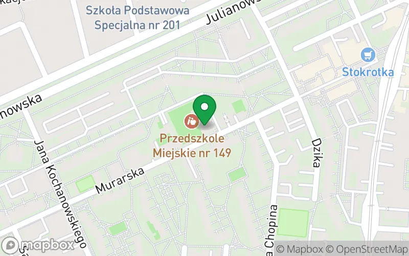 Lokalizacja: Przedszkole Miejskie nr 149