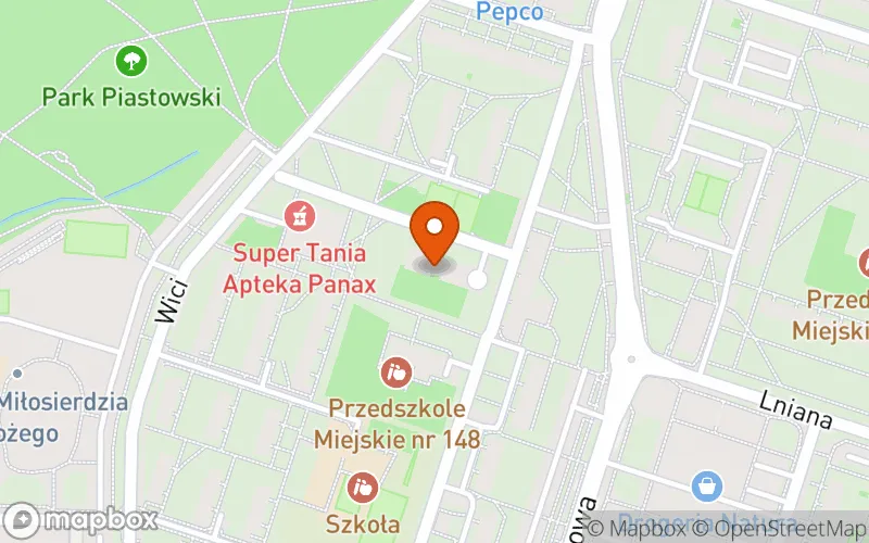 Lokalizacja: Miejski Zespół Żłobków Żłobek nr 24