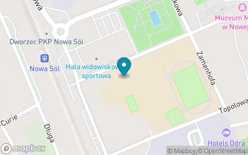Lokalizacja: Szkoła Podstawowa nr 2 im. Marii Konopnickiej z Oddziałami Integracyjnymi w Nowej Soli