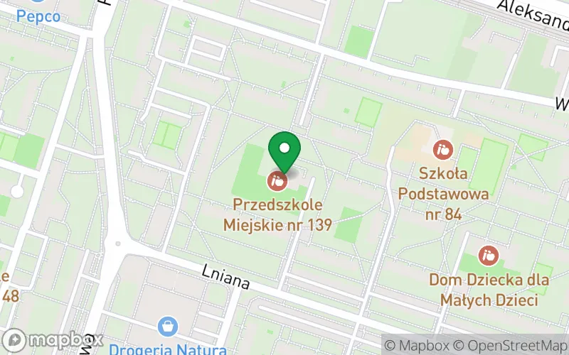 Lokalizacja: Przedszkole Miejskie nr 139