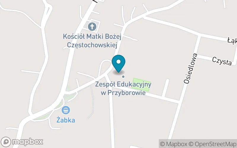 Lokalizacja: Szkoła Podstawowa im. Józefa Młynarczyka w Przyborowie