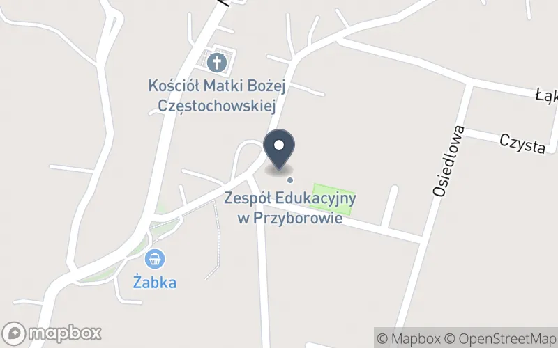 Lokalizacja: Zespół Edukacyjny w Przyborowie