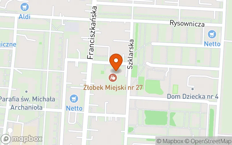 Lokalizacja: Miejski Zespół Żłobków Żłobek nr 27